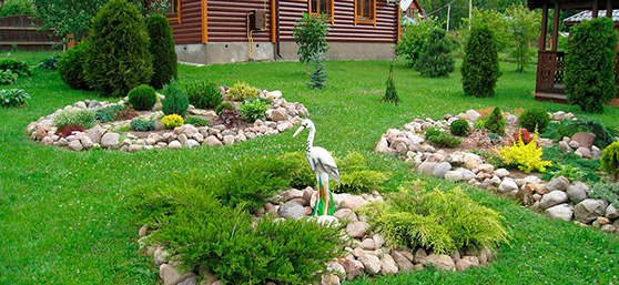 Создание альпинариев и рокариев